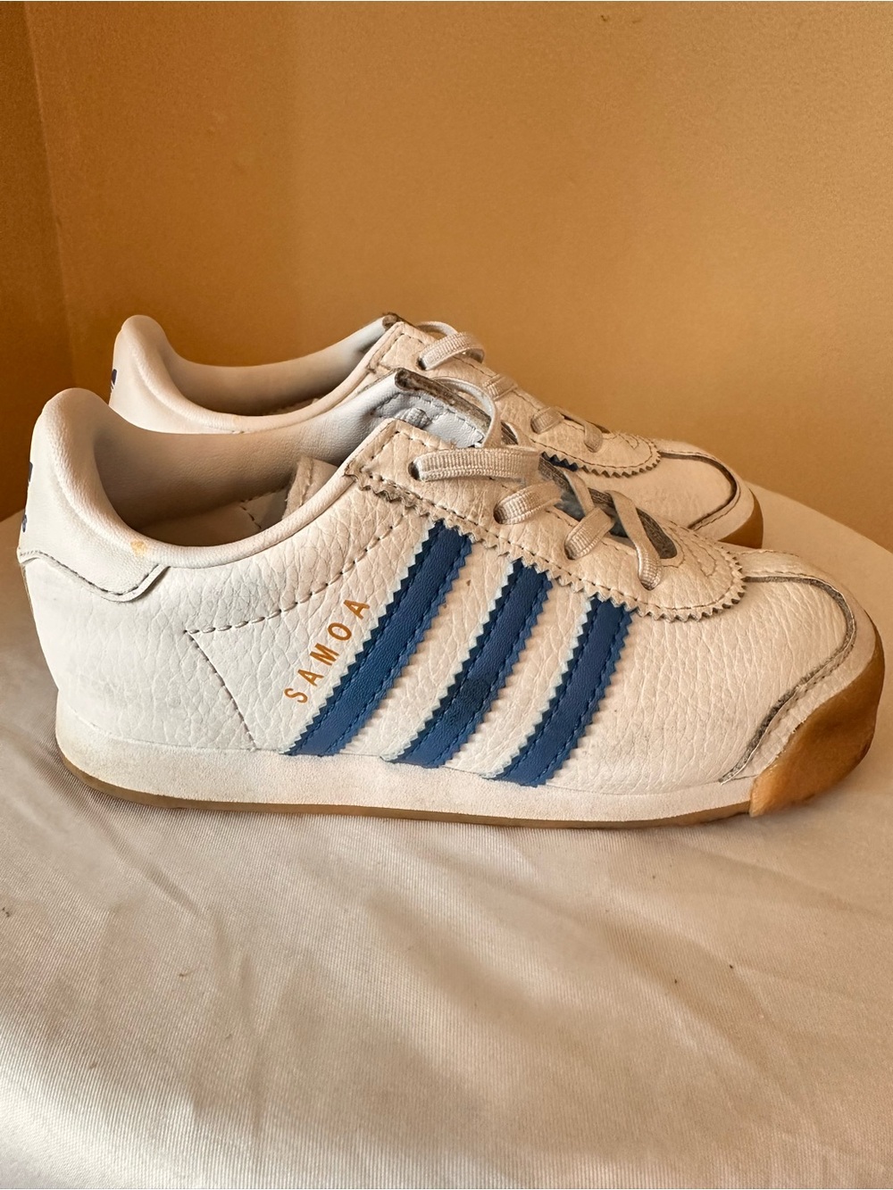 Used Toddler Adidas Samoa Ortholite - Picture 4 of 10
